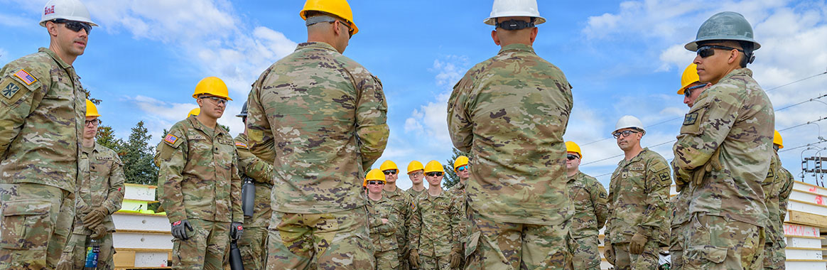 Wyoming Guard Engineers, Habitat for Humanity Partner to Build Homes